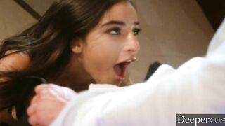 Deeper. Anal-queen Emily & Seth succumb to erotic tension