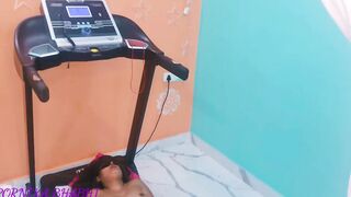 Vulgar cheating ex-wife gets banged! rough by laundry boy