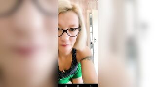 Hottie Milf workout