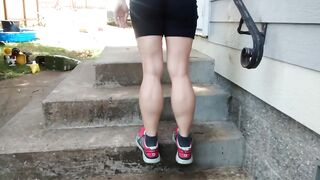 Long calves challenge 50 calf raises