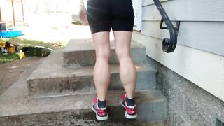Long calves challenge 50 calf raises
