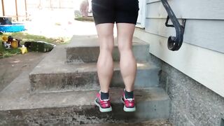 Long calves challenge 50 calf raises