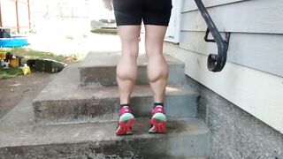Long calves challenge 50 calf raises