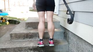 Long calves challenge 50 calf raises