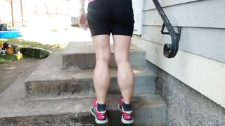 Long calves challenge 50 calf raises