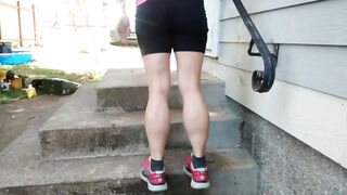 Long calves challenge 50 calf raises