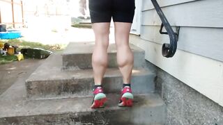 Long calves challenge 50 calf raises