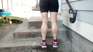 Long calves challenge 50 calf raises