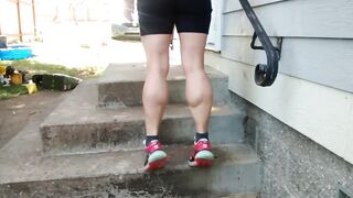 Long calves challenge 50 calf raises
