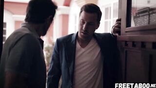 Thin Blonde Lana Sharapova Gets Double Penetrated By Stepdad And
