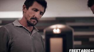 Thin Blonde Lana Sharapova Gets Double Penetrated By Stepdad And