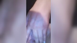 Milf showing her pink snatch