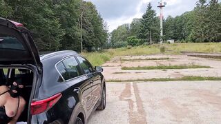 Offroad im Wald
