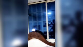 Small African Get Deep Nailed big black cock
