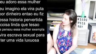 PEQUENA SAPECA ESCRAVA EROTIC POR DINHEIRO