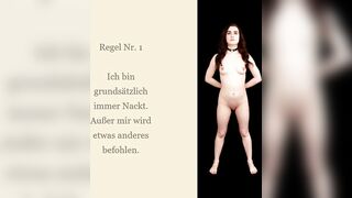 Trainingvideo for Slavegirls