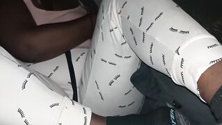 Outdoors rubbing
