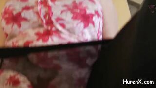 Milf will einen Fick inside der Kuche
