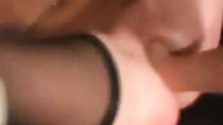 Fisted with blindfolded eyes