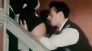 brothers got lucky with the maid