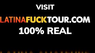 Lusty Hispanic neighbour blows my Dick as welcome gift
