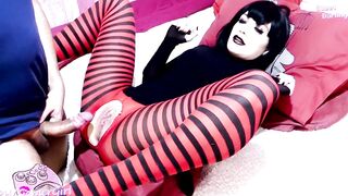 Hottie Gothic stepsister - Mavis Cosplay