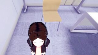 Samsung Sam gets a pov facial before getting pounded on