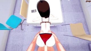 Samsung Sam gets a pov facial before getting pounded on