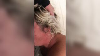 Filthy fiance Nat loves blowing