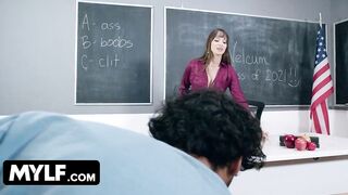 Great Assed mom Professor Rewards Her Amazing Schoolgirl