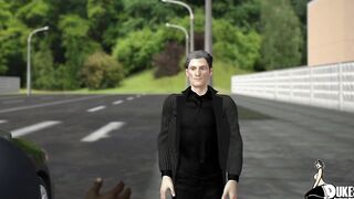 Long booty Jewish professor gets smashed by Long Ebony Penis