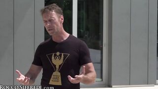 Rocco Siffredi's Roughly Gangbanged babe MILFs COMPILATION