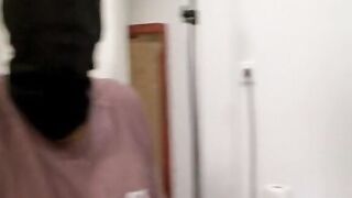 Abby french whore manhandled