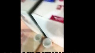 Cutie MILF records while fuck