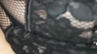 Having Fun with my vagina into front of Daddy