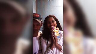 live into facecast app - no audio