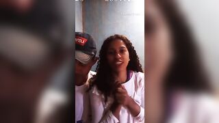 live into facecast app - no audio