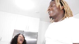 wow small 4ft alyssa maxwell gets slaughtered by monster big black cock