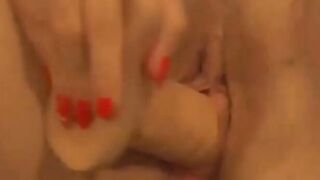 Unshaved Mommy Afton needs your cum