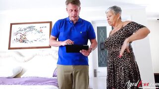 USAWIVES Turned On Older Compilation Film With Chicks Dylan and Rose