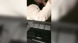 this butt chinese booty licking bbcs into parking lot