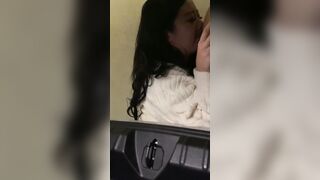 this butt chinese booty licking bbcs into parking lot