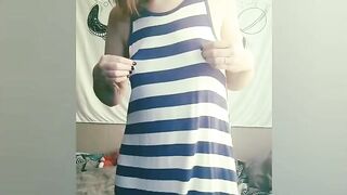 Sundress Strip and Banged by Evelyn Storm