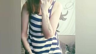 Sundress Strip and Banged by Evelyn Storm