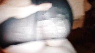 JIZZED STEP SISTER INSIDE PANTY HOSE GET PLOWED RAW