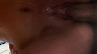 Hubby Monster Jizzed!