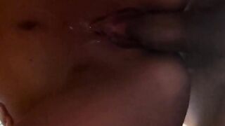 Hubby Monster Jizzed!