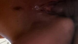 Hubby Monster Jizzed!