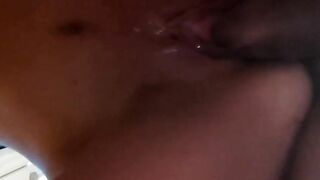Hubby Monster Jizzed!