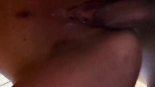 Hubby Monster Jizzed!